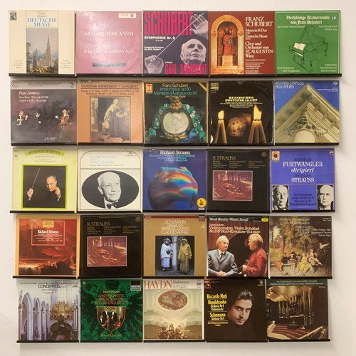 Vinyl schallplatten sammlung - vinyl,