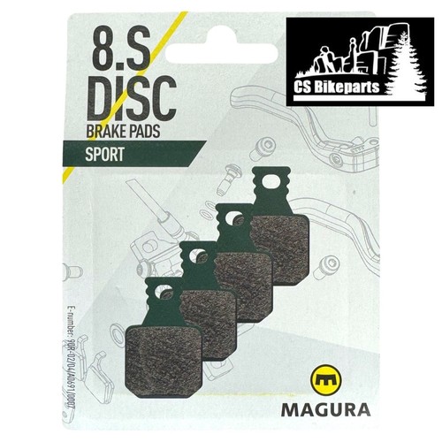 Magura bremsbeläge - magura, 8.s