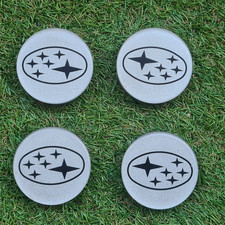 4x Subaru  N6 Nabenkappen Nabendeckel Felgendeckel 60 mm Made in Germany