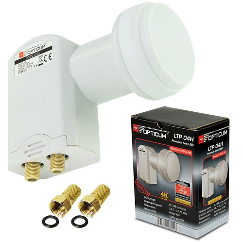 Twin lnb db - twin, opticum