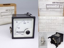 ABB Metrawatt EQ 48 Anzeigegeraet Dreheiseninstrument   in OVP 14-3#6378