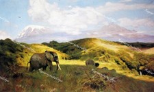 Wilhelm Kuhnert Afrika