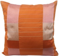 MISSONI Kissen Baumwollsatin bestickt 40x40cm Reißverschluss OEKO GILBERTO  T59