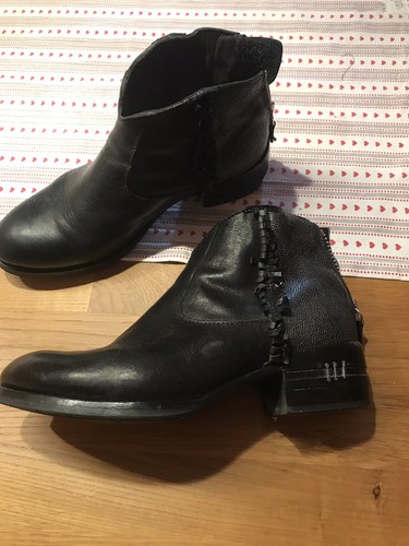 Moma stiefelette schwarz - moma*, stiefelette*