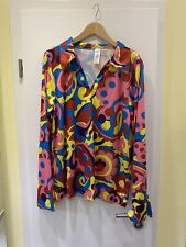 Karnevalskostüm Hippie- Oberteil und Stirnband, One Size