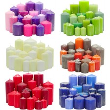 6 kg Premium Stumpenkerzen