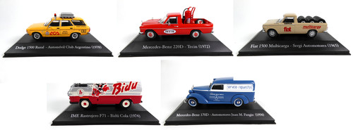 Sammlung von utility vans - von,