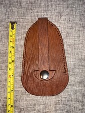 Hellbraun Vintage gemustert