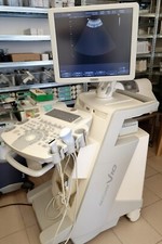 Sonoace Accuvix V10 1x Linearsonde L5-13IS 1x Konvexsonde 3D4-8ET Drucker Probe