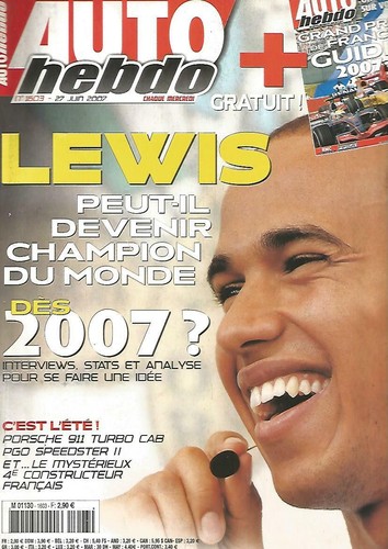 Auto hebdo 1603 l - auto,