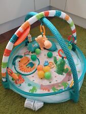  Spielmatte Krabbeldecke mit Spielbogen Bälle Erlebnisdecke