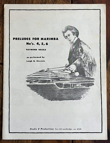 Preludes for marimba 4 - preludes,