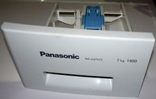 Einspülfach Waschmittelbehälter Schublade von Waschmaschine PANASONIC NA-A47VC5