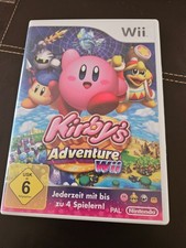 Nintendo Wii - Kirby's Adventure ESP mit OVP
