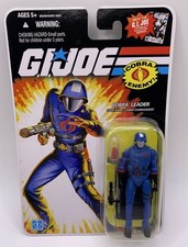 GI Joe Cobra Commander Leader