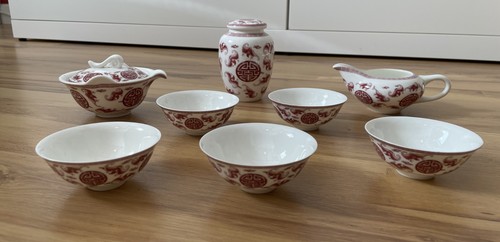 Chinesische teeschalen - chinesische,