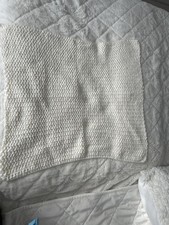 Babydecke Handarbeit gehäkelt