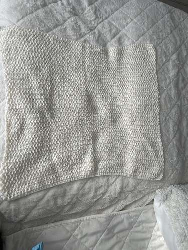 Babydecke handarbeit gehäkelt - babydecke,