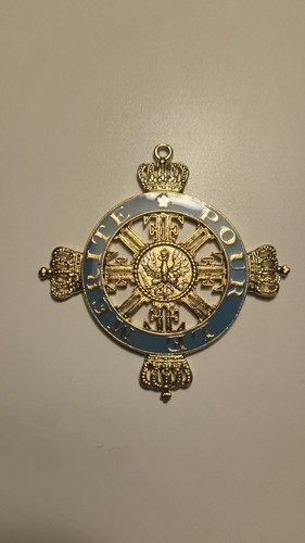 Orden pour mérite für - orden, le