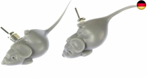 Miniblings ratte ohrstecker - ratte,