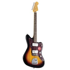 Squier Classic Vibe '60s Jazzmaster 3-Color Sunburst - E-Gitarre