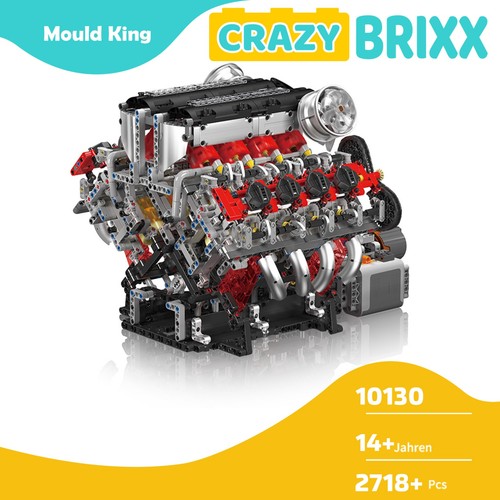 Mould king 10130 motor - f488, v8