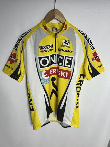 Giordana radtrikot once eroski - once,
