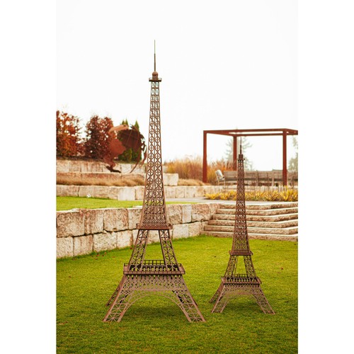 Eiffelturm aus metall - "eiffelturm",