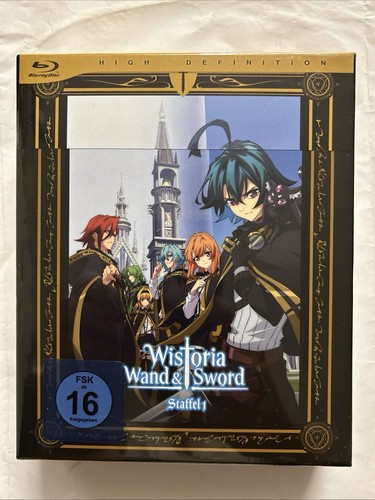 Wistoria wand and sword - wistoria,