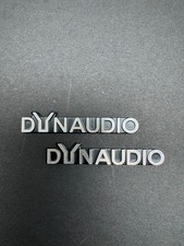2 Dynaudio Style Logo Embleme Auto Tuning 3D Top Qualität 