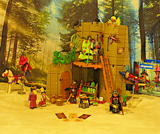 Playmobil Fachwerk Ruine