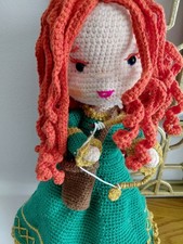 Handgefertigte gehäkelte