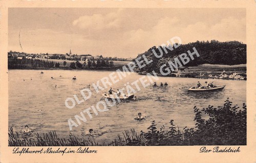 Postkarte luftkurort - ak,