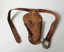 Vintage-Cowboy-Holster für