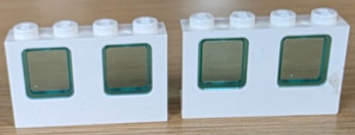Lego fenster 1x4x2 - lego,