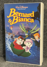 VHS Walt Disney Bernard &