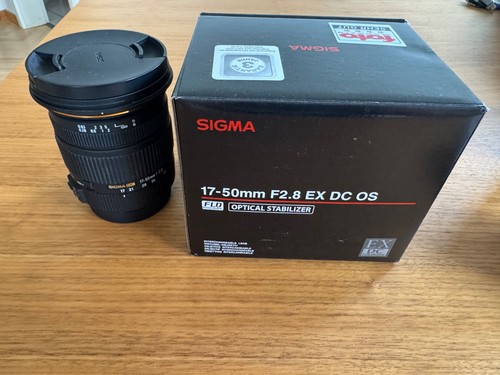 Sigma 50mm ex - sigma, dc