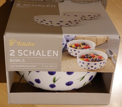 Tchibo schalen bowls aus - tchibo,