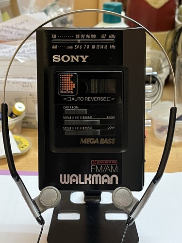 Sony af57 radio - wm-af57,