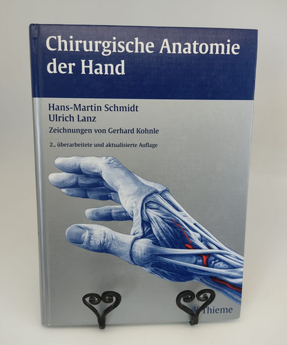 Chirurgische anatomie der - der, hand