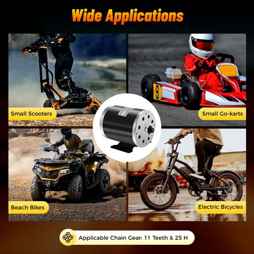 Elektromotor 36v 800w bürsten - elektromotor,