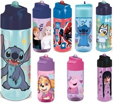 Kinder Hydro Trinkflasche Schnappverschluss Disney Wasserflasche Sportflasche
