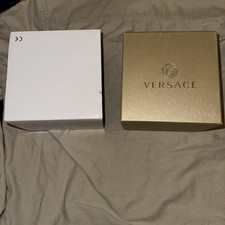 Versace Uhrenbox mit Umkarton