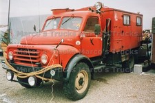 LKW Foto Hanomag AL 28 Koffer