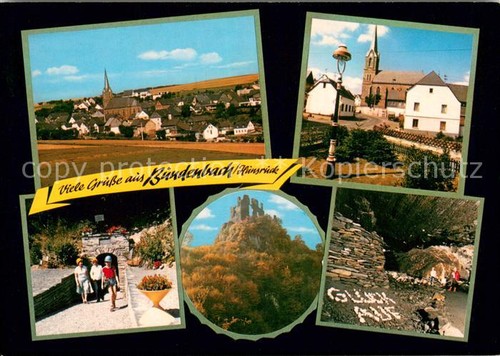 Bundenbach ortsansicht mit - ortsansicht,