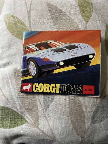 Corgi toys katalog 1970 - toys, um
