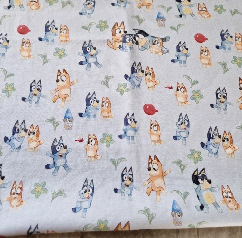 Bluey jerseystoff 160 - bluey, 50×160