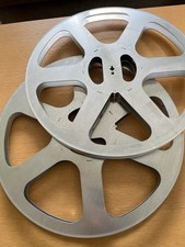 16mm Filmspulen Aluminium 600m