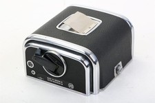 Hasselblad A12 Magazin chrome neue Dichtungen nummerngleich UC467867 heidi-foto