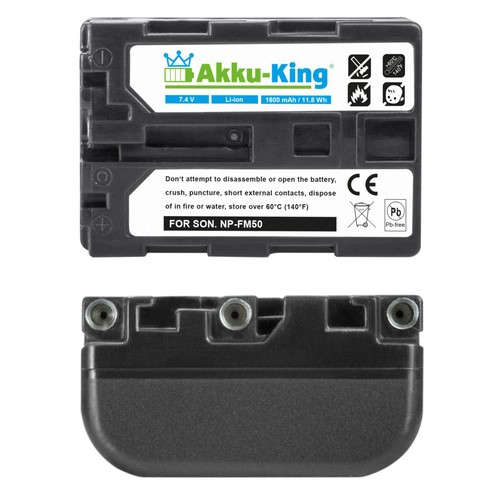 Akku für sony fm30 fm50 - für, np-fm30